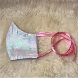❤️Womens Rainbow Holographic Mask❤️